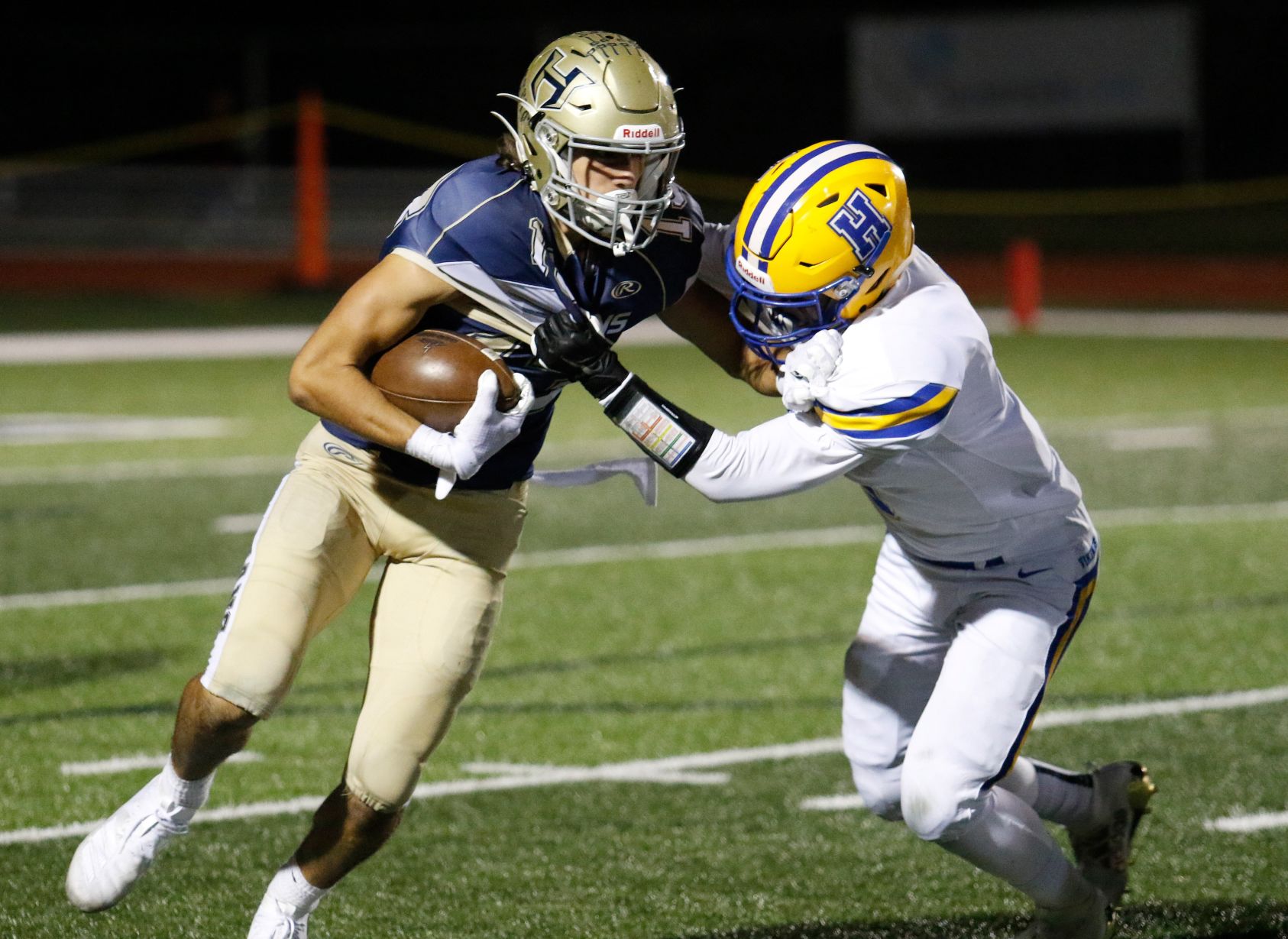 Francis Howell at Holt Football